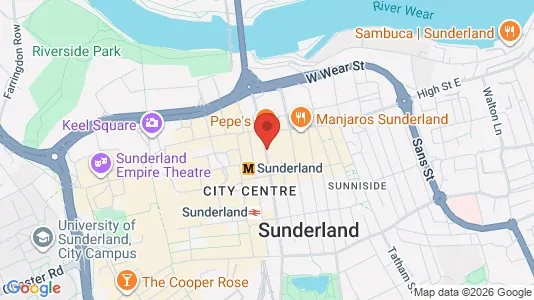 Apartments for rent in Sunderland - Tyne and Wear - Photo from Google Street View