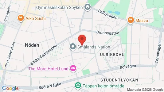 Rooms for rent in Lund - Photo from Google Street View