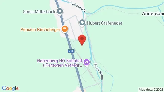 Apartments for rent i Hohenberg - kort over placeringen