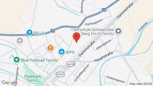Apartments for rent i Buchbach - kort over placeringen