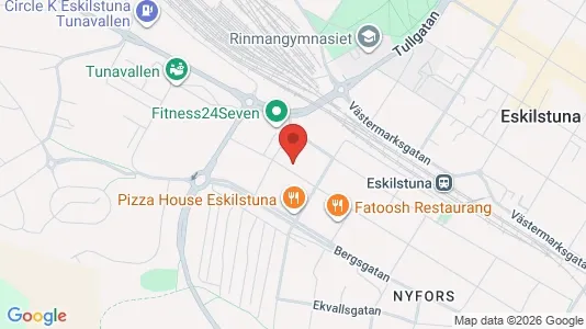 Apartments for rent in Eskilstuna - Photo from Google Street View
