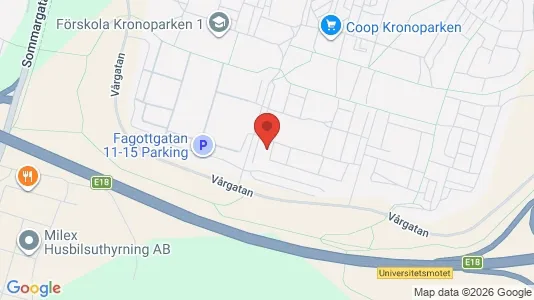 Apartments for rent in Karlstad - Photo from Google Street View