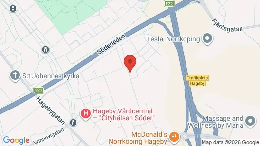 Apartments for rent i Norrköping - kort over placeringen