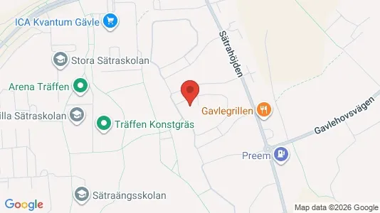 Apartments for rent in Gävle - Photo from Google Street View