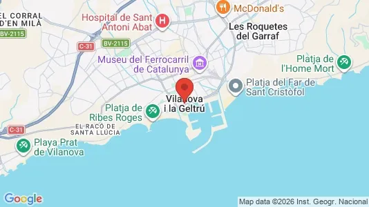 Houses for rent in Vilanova i la Geltrú - Photo from Google Street View
