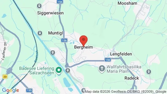 Apartments for rent i Bergheim - kort over placeringen