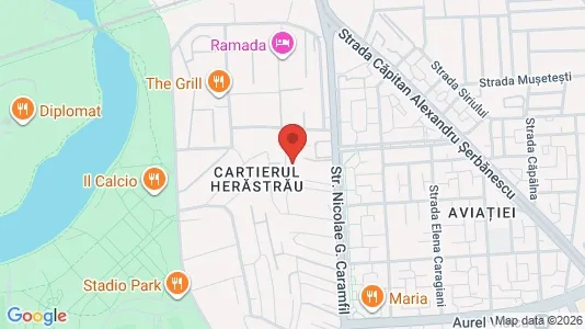 Apartments for rent i Bucharest - Sectorul 1 - kort over placeringen