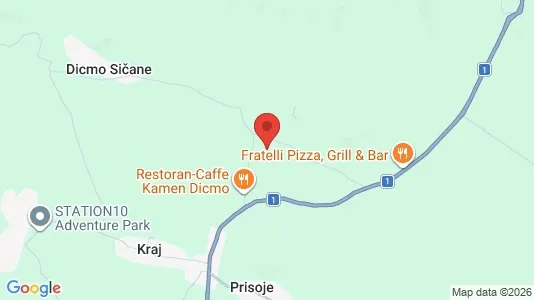 Houses for rent i Dicmo - kort over placeringen