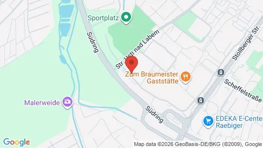 Apartments for rent in Chemnitz - Photo from Google Street View