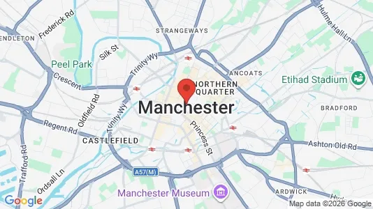 Apartments for rent in Manchester - Lancashire - Photo from Google Street View