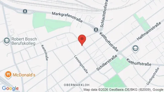 Apartments for rent in Duisburg - Photo from Google Street View