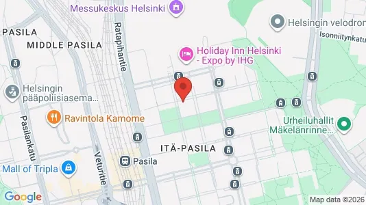 Apartments for rent in Helsinki Keskinen - Photo from Google Street View