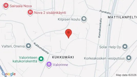 Apartments for rent i Jyväskylä - kort over placeringen