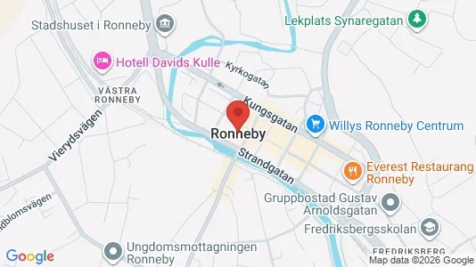 Apartments for rent in Ronneby - Photo from Google Street View