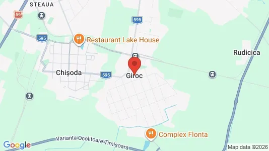 Apartments for rent in Giroc - Photo from Google Street View