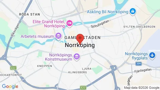 Apartments for rent in Norrköping - Photo from Google Street View