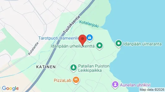 Apartments for rent i Hämeenlinna - kort over placeringen