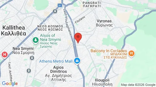 Apartments for rent in Dafni-Ymittos - Photo from Google Street View