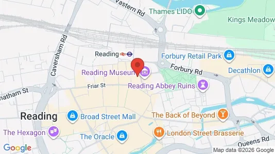 Apartments for rent in Reading - Berkshire - Photo from Google Street View