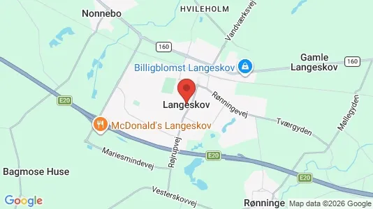 Apartments for rent in Langeskov - Photo from Google Street View