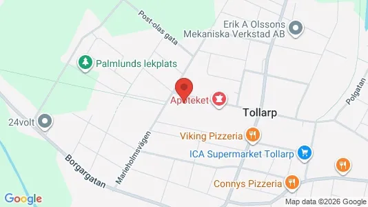 Apartments for rent in Kristianstad - Photo from Google Street View
