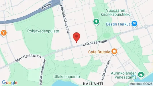 Apartments for rent in Helsinki Itäinen - Photo from Google Street View