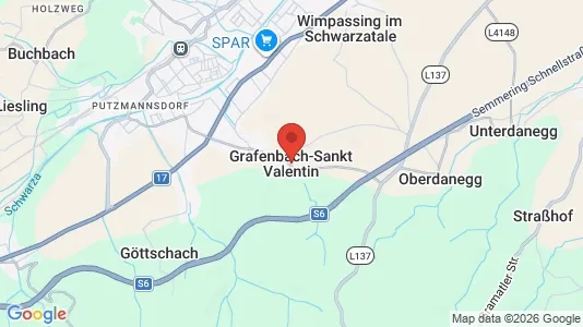 Apartments for rent in Grafenbach-Sankt Valentin - Photo from Google Street View