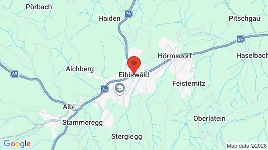 Apartments for rent i Eibiswald - kort over placeringen