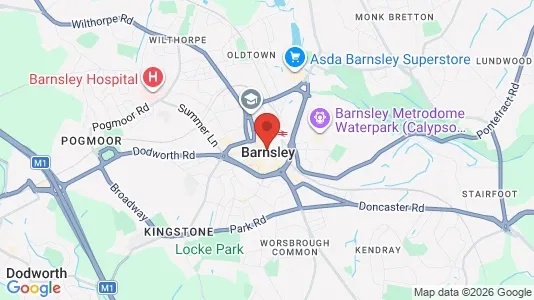 Apartments for rent in Barnsley - South Yorkshire - Photo from Google Street View
