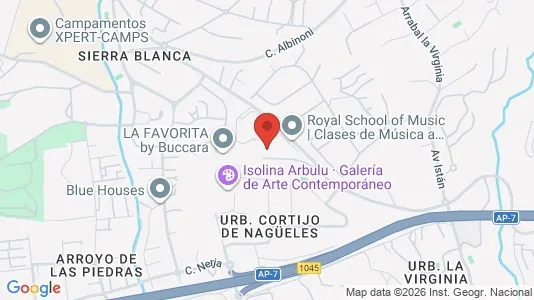 Apartments for rent in Marbella - Photo from Google Street View