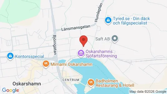 Apartments for rent in Oskarshamn - Photo from Google Street View