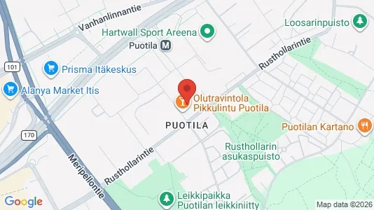 Apartments for rent in Helsinki Itäinen - Photo from Google Street View