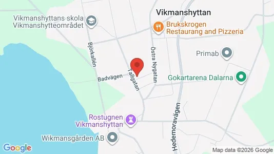 Apartments for rent in Hedemora - Photo from Google Street View