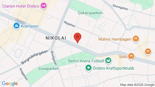 Apartments for rent in Örebro - Photo from Google Street View