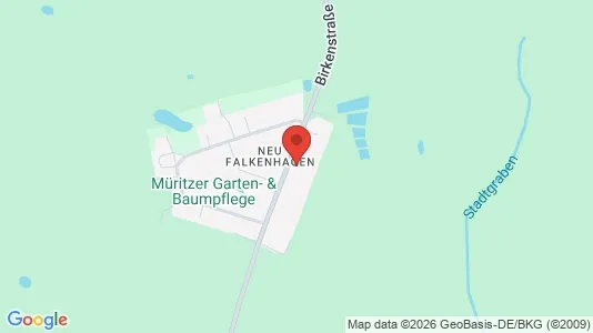 Apartments for rent i Mecklenburgische Seenplatte - kort over placeringen