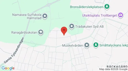Apartments for rent in Kungsbacka - Photo from Google Street View