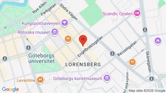Apartments for rent in Gothenburg City Centre - Photo from Google Street View