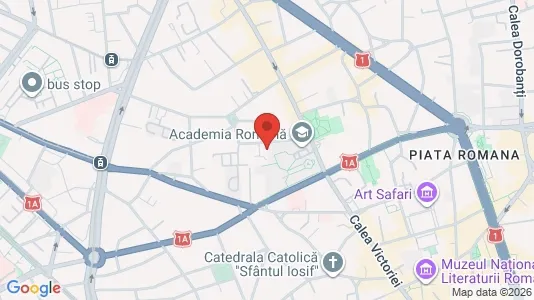 Apartments for rent i Bucharest - Sectorul 1 - kort over placeringen
