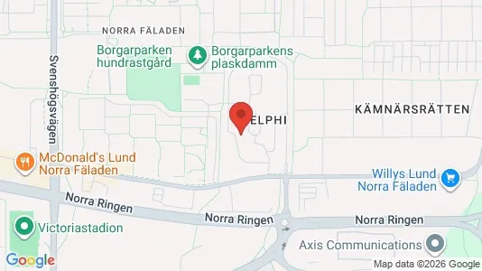 Rooms for rent in Lund - Photo from Google Street View