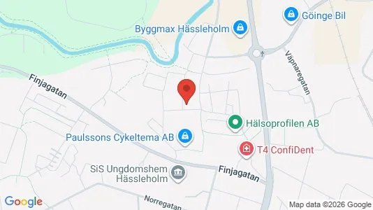 Apartments for rent in Hässleholm - Photo from Google Street View