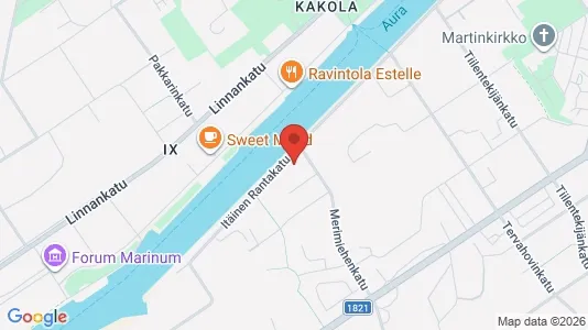 Apartments for rent in Turku - Photo from Google Street View
