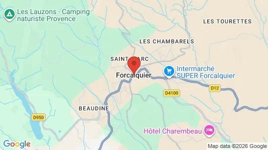 Apartments for rent in Forcalquier - Photo from Google Street View