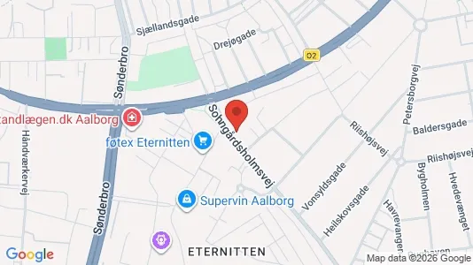 Apartments for rent in Aalborg Center - Photo from Google Street View