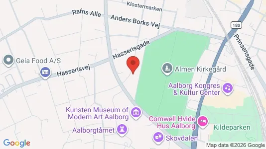 Apartments for rent in Aalborg Center - Photo from Google Street View