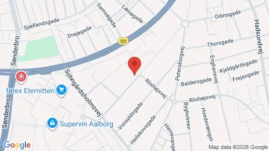 Apartments for rent in Aalborg Center - Photo from Google Street View