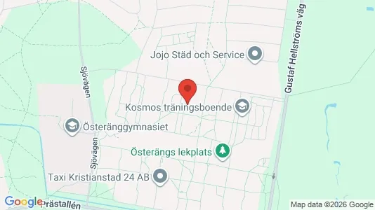 Apartments for rent i Kristianstad - kort over placeringen