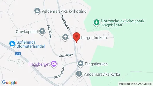 Apartments for rent in Valdemarsvik - Photo from Google Street View
