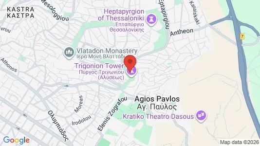Apartments for rent in Thessaloniki - Photo from Google Street View