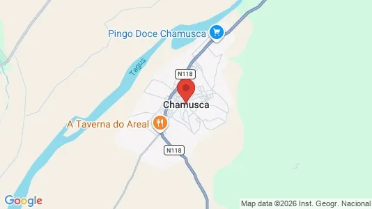 Apartments for rent in Chamusca - Photo from Google Street View