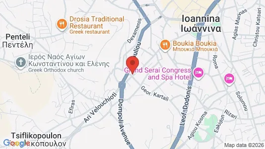 Apartments for rent in Ioannina - Photo from Google Street View